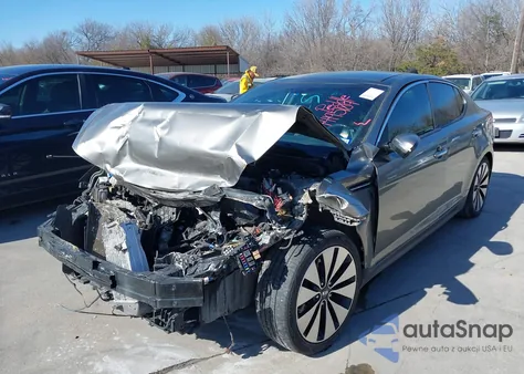 2012 Kia Optima Sx from USA, damaged, VIN 5XXGR4A65CG010783